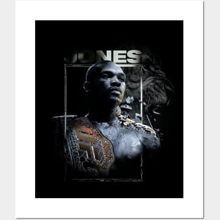 Jon Jones Champion Posters and Art